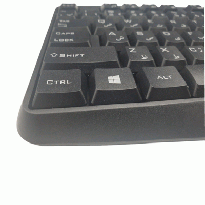 کیبورد و موس جنیوس مدل GENIUS KM-170