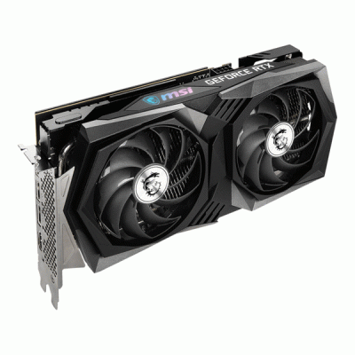 کارت گرافیک ام اس آی مدل MSI Geforce RTX 3050 GAMING X 8G