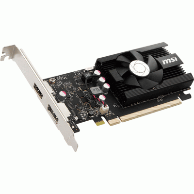 کارت گرافیک ام اس آی مدل MSI GeForce GT 1030 2GD4 LP OC