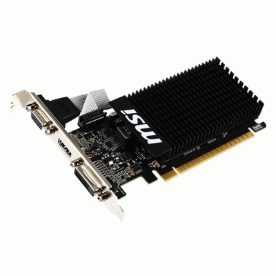 کارت گرافیک ام اس آی مدل MSI Geforce GT 710 2GD3H LP