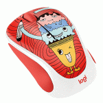 موس بی سیم لاجیتک سری Doodle مدل LOGITECH M238 TRIPLE SCOOP