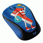 موس بی سیم لاجیتک سری Doodle مدل LOGITECH M238 Sneakerhead