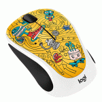 موس بی سیم لاجیتک سری Doodle مدل LOGITECH M238 GoGo Gold