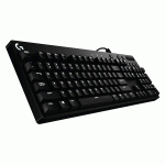 کیبورد گیمینگ لاجیتک مدل LOGITECH G610 ORION BROWN