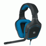 هدست گیمینگ 7.1 لاجیتک مدل LOGITECH G430 SURROUND SOUND