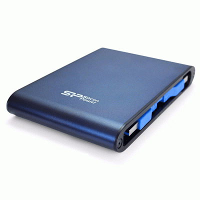 هارد اکسترنال سیلیکون پاور آرمور مدل SILICON POWER ARMOR A80 با ظرفیت 2 ترابایت