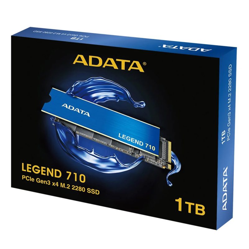 حافظه SSD اینترنال ای دیتا مدل ADATA LEGEND 710 با ظرفیت 1 ترابایت