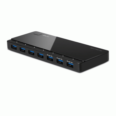 هاب USB 3.0 هفت پورت تی پی-لینک مدل TP-LINK UH700