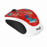 موس بی سیم لاجیتک سری Doodle مدل LOGITECH M238 CHAMPION CORAL