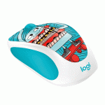 موس بی سیم لاجیتک سری Doodle مدل LOGITECH M238 SKATEBURGER