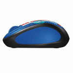 موس بی سیم لاجیتک سری Doodle مدل LOGITECH M238 Sneakerhead