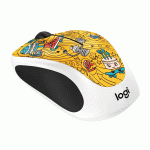 موس بی سیم لاجیتک سری Doodle مدل LOGITECH M238 GoGo Gold