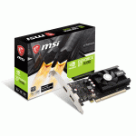کارت گرافیک ام اس آی مدل MSI GeForce GT 1030 2GD4 LP OC