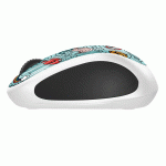 موس بی سیم لاجیتک سری Doodle مدل LOGITECH M238 BAE-BEE BLUE