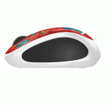 موس بی سیم لاجیتک سری Doodle مدل LOGITECH M238 CHAMPION CORAL