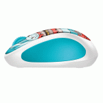 موس بی سیم لاجیتک سری Doodle مدل LOGITECH M238 SKATEBURGER