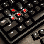 کیبورد گیمینگ لاجیتک مدل LOGITECH G610 ORION RED