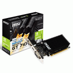 کارت گرافیک ام اس آی مدل Geforce GT 710 2GD3H LP