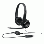 هدست لاجیتک مدل LOGITECH H390 USB