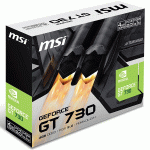 کارت گرافیک ام اس آی مدل MSI Geforce N730-4GD3V2