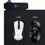 موس پد گیمینگ لاجیتک مدل LOGITECH Powerplay Hard