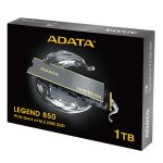 حافظه SSD اینترنال ای دیتا مدل ADATA LEGEND 850 با ظرفیت 1 ترابایت
