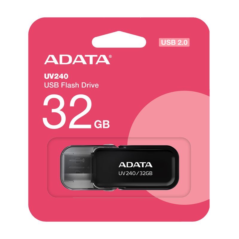 فلش مموری 32 گیگابایتی ای دیتا مدل ADATA FLASH DRIVE UV240 32G USB2.0