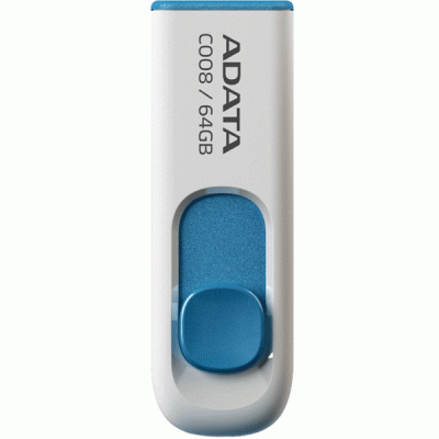 فلش مموری 64 گیگابایتی ای دیتا مدل ADATA FLASH DRIVE C008 64G USB2.0