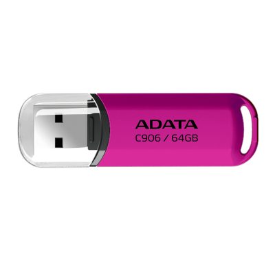 فلش مموری 64 گیگابایتی ای دیتا مدل ADATA FLASH DRIVE C906 64G USB2.0