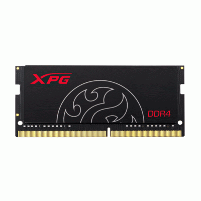 رم لپ تاپ 16 گیگابایتی ای دیتا ایکس پی جی هانتر مدل ADATA XPG HUNTER SO-DIMM 16G 2666 DDR4