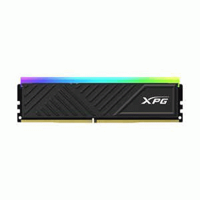 رم کامپیوتر 16 گیگابایتی ای دیتا ایکس پی جی مدل ADATA XPG SPECTRIX D35 16G 3600 DDR4