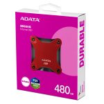 حافظه SSD اکسترنال ای دیتا مدل ADATA SD600Q با ظرفیت 480 گیگابایت