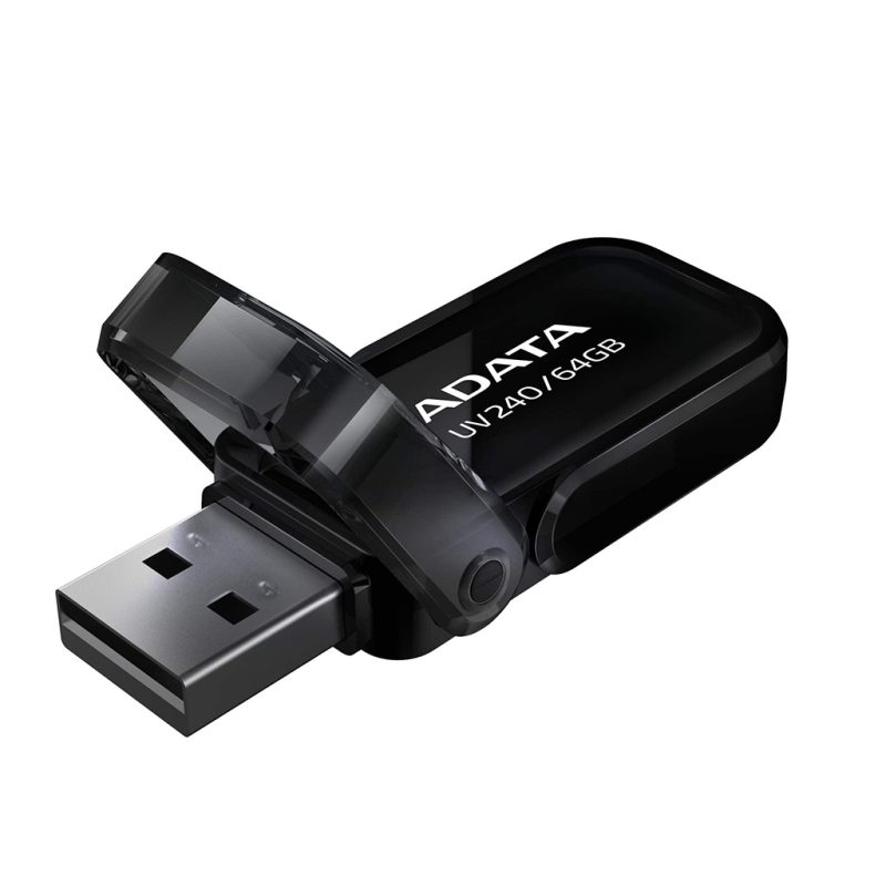 فلش مموری 64 گیگابایتی ای دیتا مدل ADATA FLASH DRIVE UV240 64G USB2.0