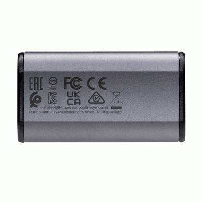 حافظه SSD اکسترنال ای دیتا مدل ADATA ELITE SE880 با ظرفیت 1 ترابایت