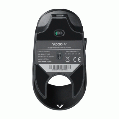 موس بی سیم گیمینگ رپو مدل RAPOO VT960S