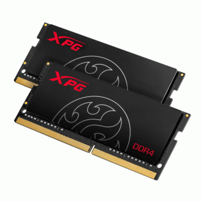 رم لپ تاپ 16 گیگابایتی ای دیتا ایکس پی جی هانتر مدل ADATA XPG HUNTER SO-DIMM 16G 2666 DDR4