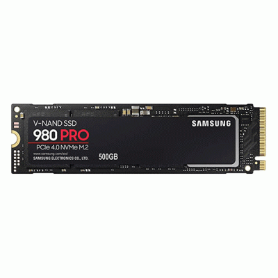 حافظه SSD اینترنال سامسونگ مدل SAMSUNG 980PRO با ظرفیت 500 گیگابایت