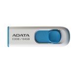فلش مموری 64 گیگابایتی ای دیتا مدل ADATA FLASH DRIVE C008 64G USB2.0