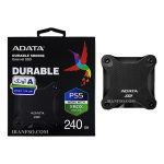 حافظه SSD اکسترنال ای دیتا مدل ADATA SD600Q با ظرفیت 240 گیگابایت