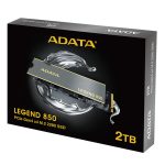 حافظه SSD اینترنال ای دیتا مدل ADATA LEGEND 850 با ظرفیت 2 ترابایت