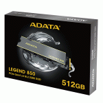 حافظه SSD اینترنال ای دیتا مدل ADATA LEGEND 850 با ظرفیت 2 ترابایت