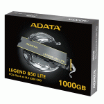 حافظه SSD اینترنال ای دیتا مدل ADATA LEGEND 850 LITE با ظرفیت 1 ترابایت
