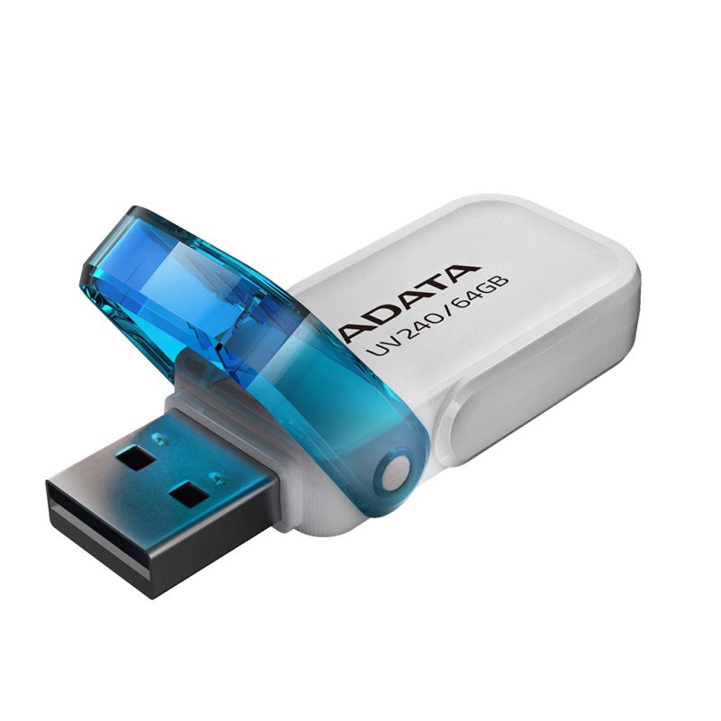 فلش مموری 64 گیگابایتی ای دیتا مدل ADATA FLASH DRIVE UV240 64G USB2.0