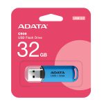فلش مموری 32 گیگابایتی ای دیتا مدل ADATA FLASH DRIVE C906 32G USB2.0