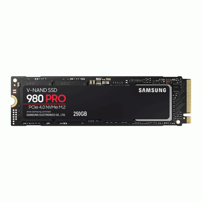 حافظه SSD اینترنال سامسونگ مدل SAMSUNG 980PRO با ظرفیت 250 گیگابایت