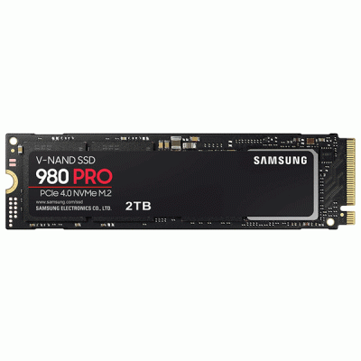 حافظه SSD اینترنال سامسونگ مدل SAMSUNG 980PRO با ظرفیت 2 ترابایت