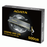 حافظه SSD اینترنال ای دیتا مدل ADATA LEGEND 850 LITE با ظرفیت 500 گیگابایت
