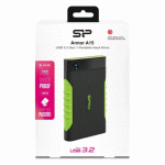 هارد اکسترنال سیلیکون پاور آرمور مدل SILICON POWER ARMOR A15 با ظرفیت 2 ترابایت