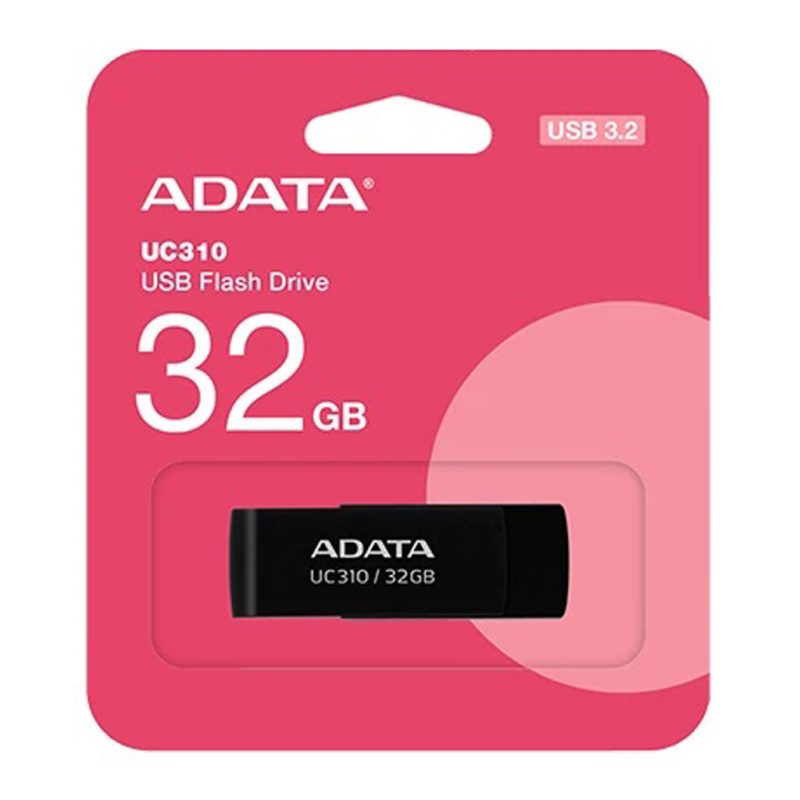 فلش مموری 32 گیگابایتی ای دیتا مدل ADATA FLASH DRIVE UC310 32G USB3.2