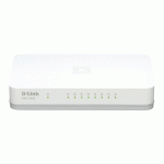سوییچ 8 پورت گیگابیتی و دسکتاپی دی لینک مدل DLINK DGS-1008A